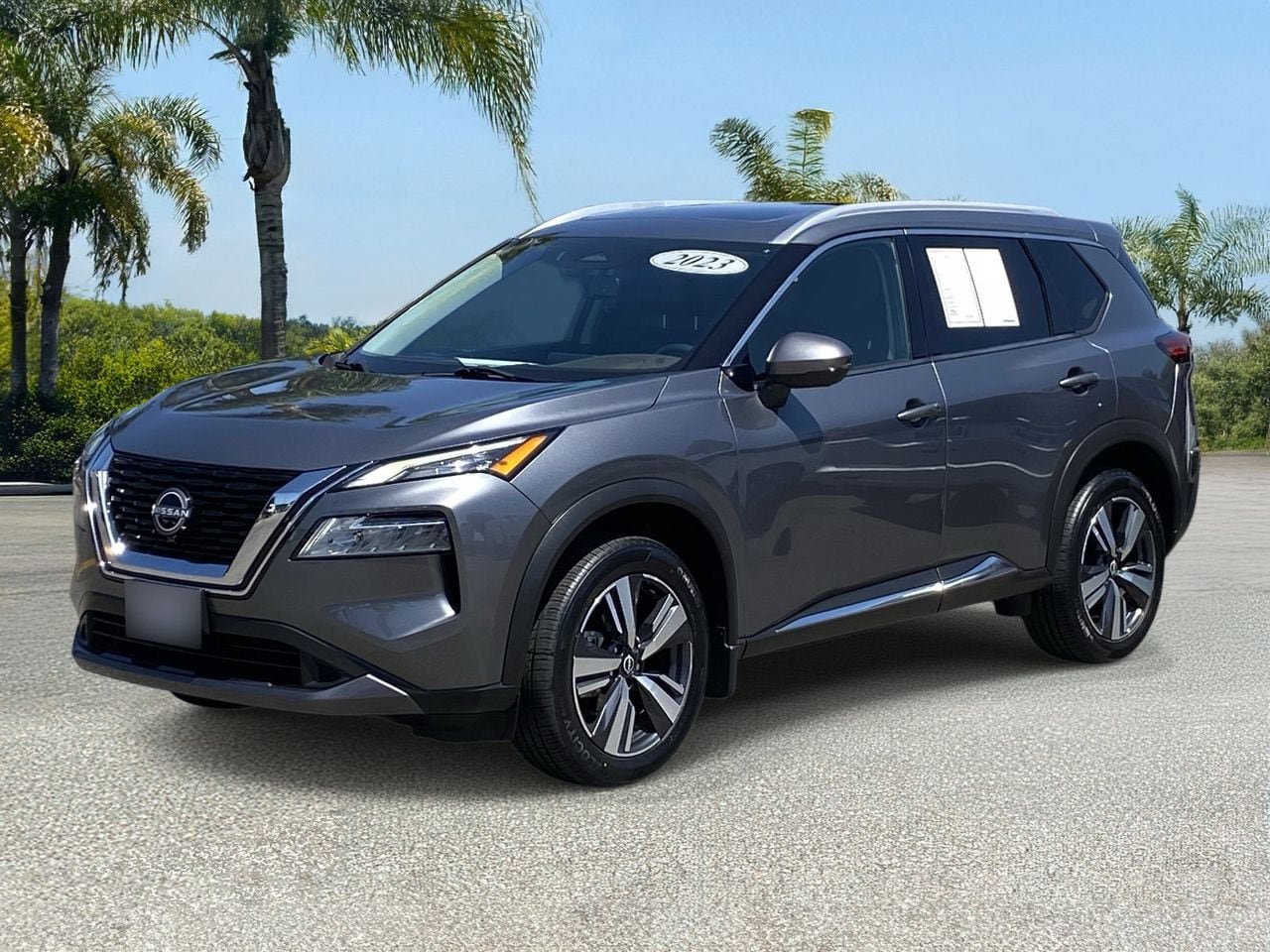 Certified 2023 Nissan Rogue SL FWD image 2