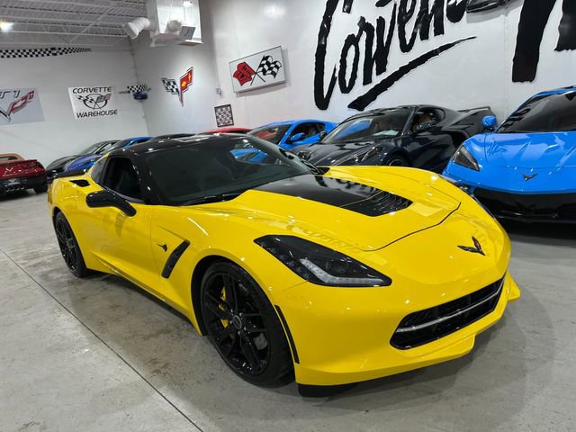 Used 2015 Chevrolet Corvette Stingray Coupe w/ 3LT Preferred Equipment Group image 19