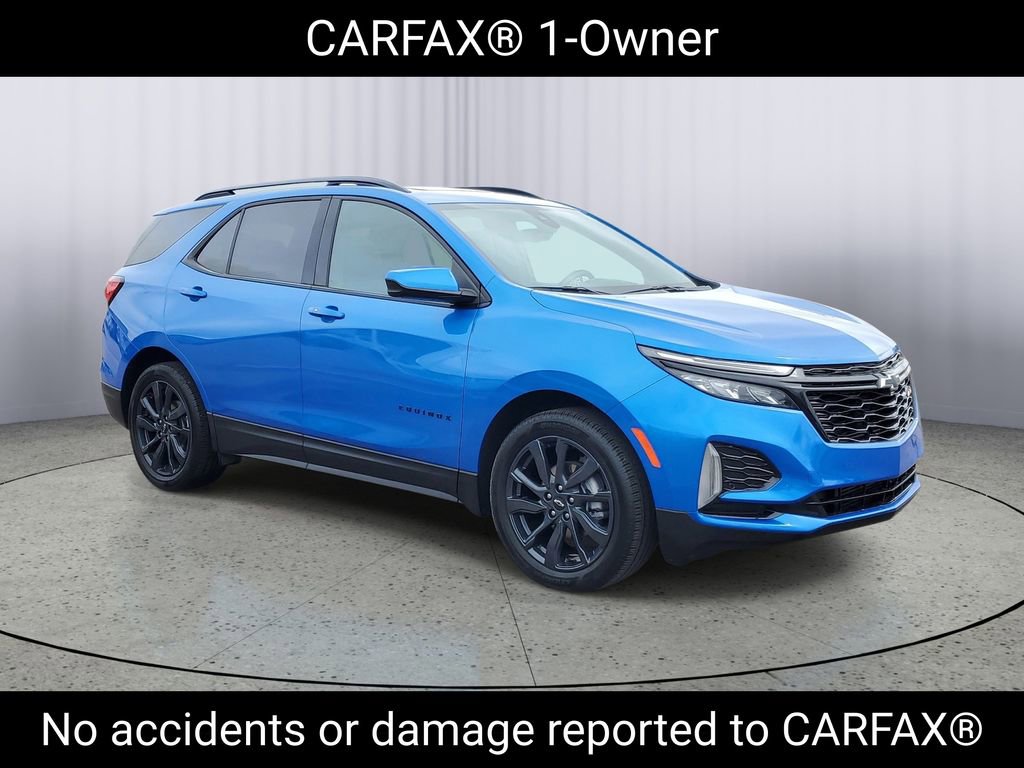 Certified 2024 Chevrolet Equinox RS w/ LPO, Floor Liner Package FWD image 2