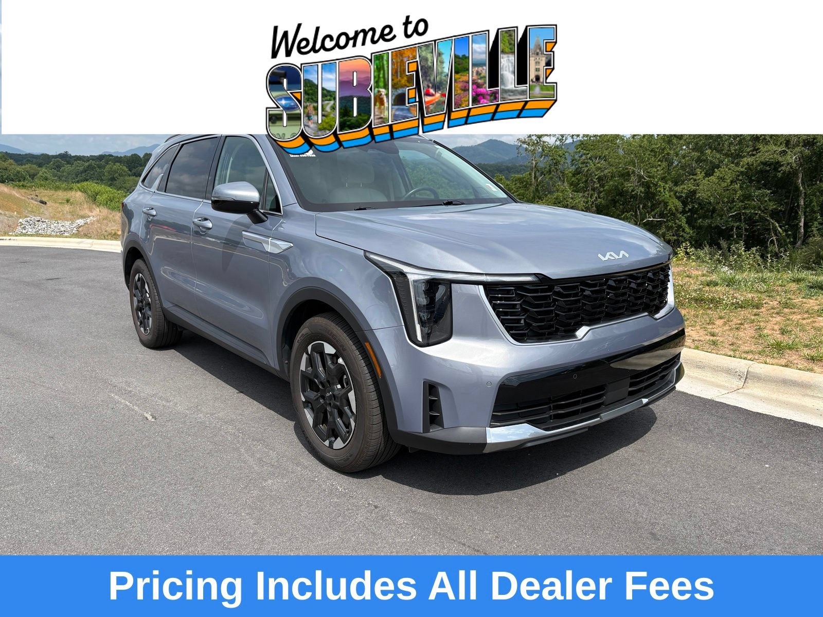 Used 2025 Kia Sorento S FWD image 1