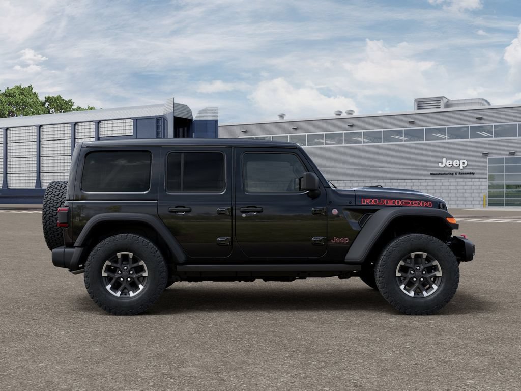 New 2026 Jeep Wrangler Unlimited Rubicon w/ Safety Group AWD/4WD image 22