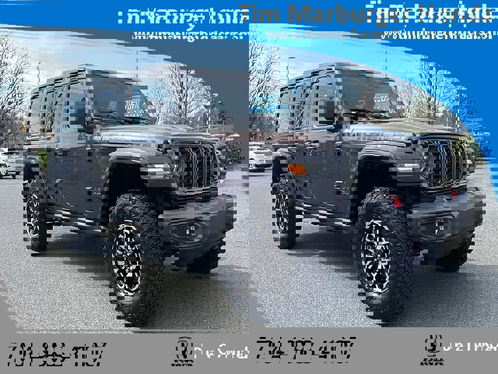 Used 2025 Jeep Wrangler Unlimited Rubicon image 1