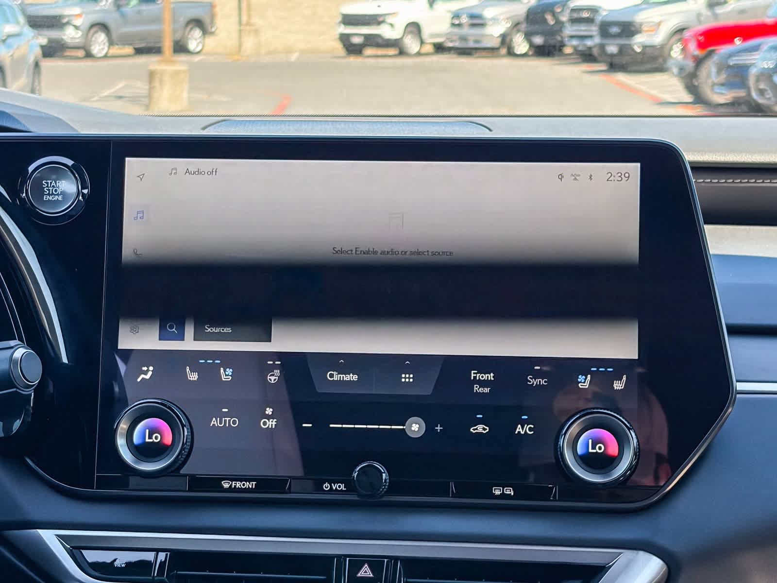 New 2026 Lexus RX 350 Premium FWD image 15