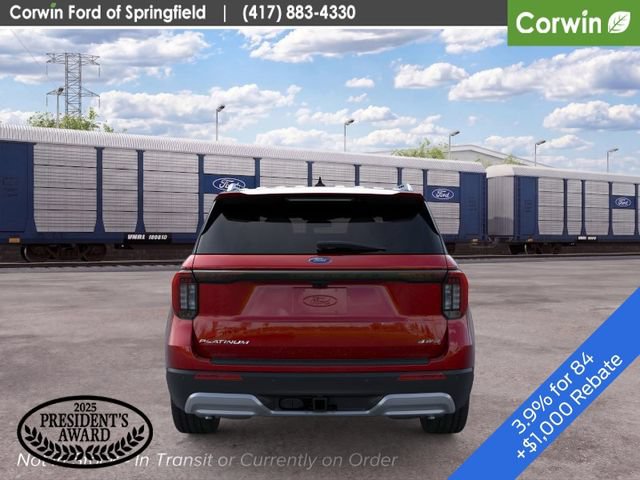 New 2026 Ford Explorer Platinum AWD/4WD image 8