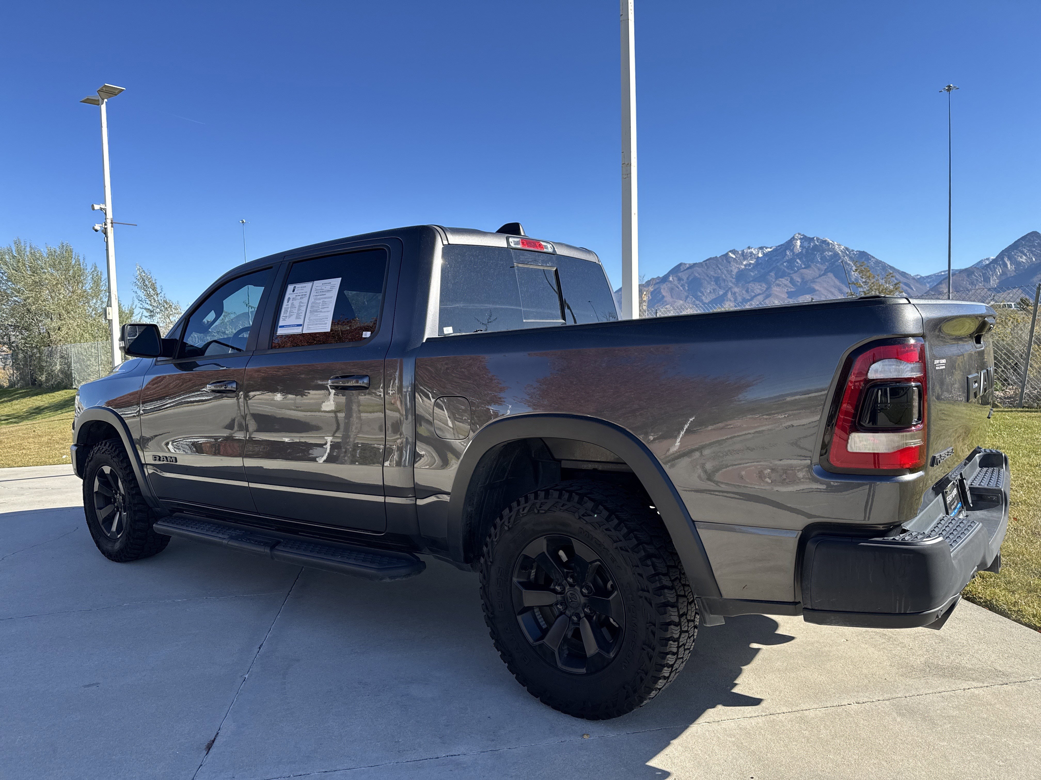 Used 2022 RAM 1500 Rebel w/ Rebel Level 2 Equipment Group image 3