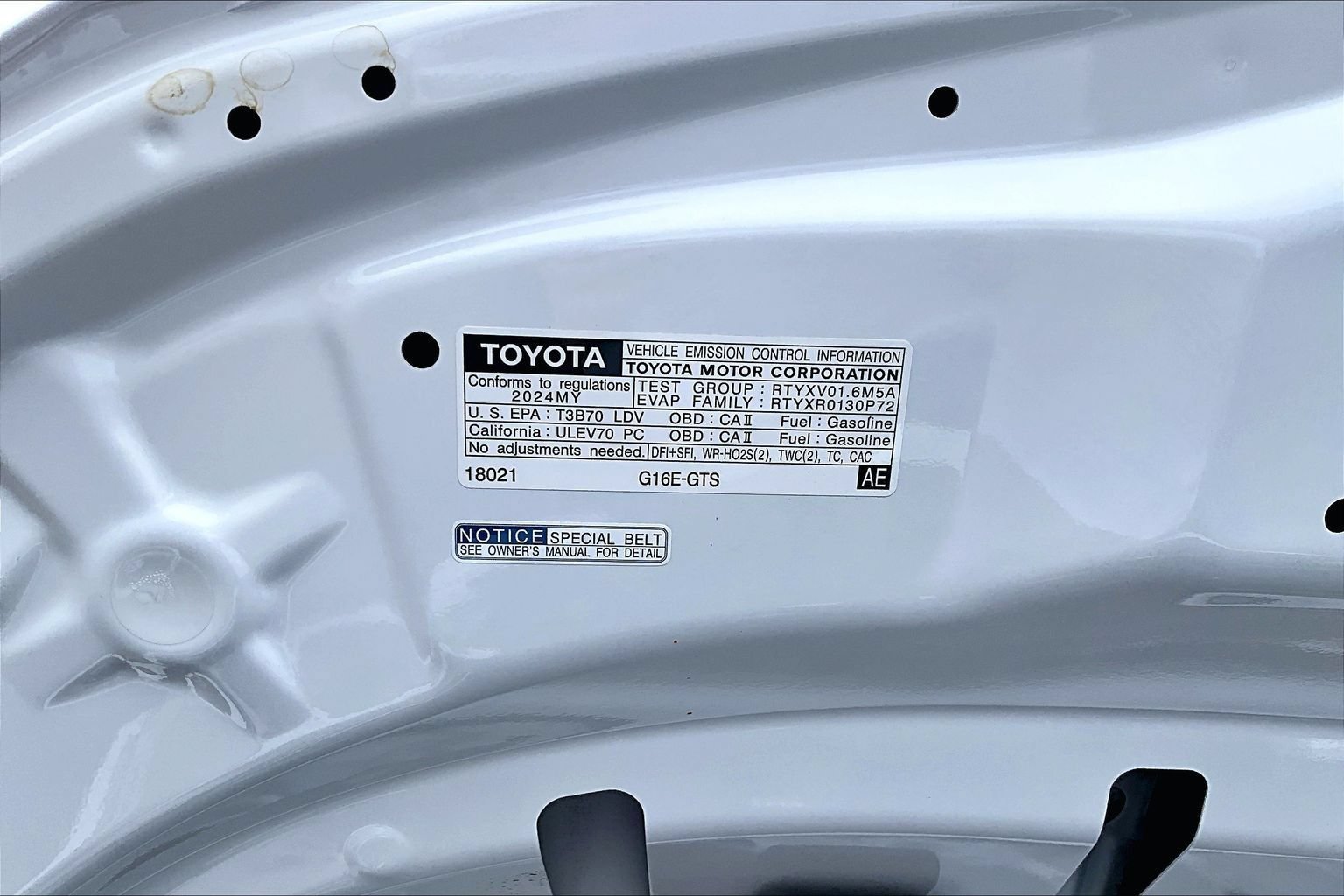 Used 2024 Toyota Corolla GR AWD/4WD image 32