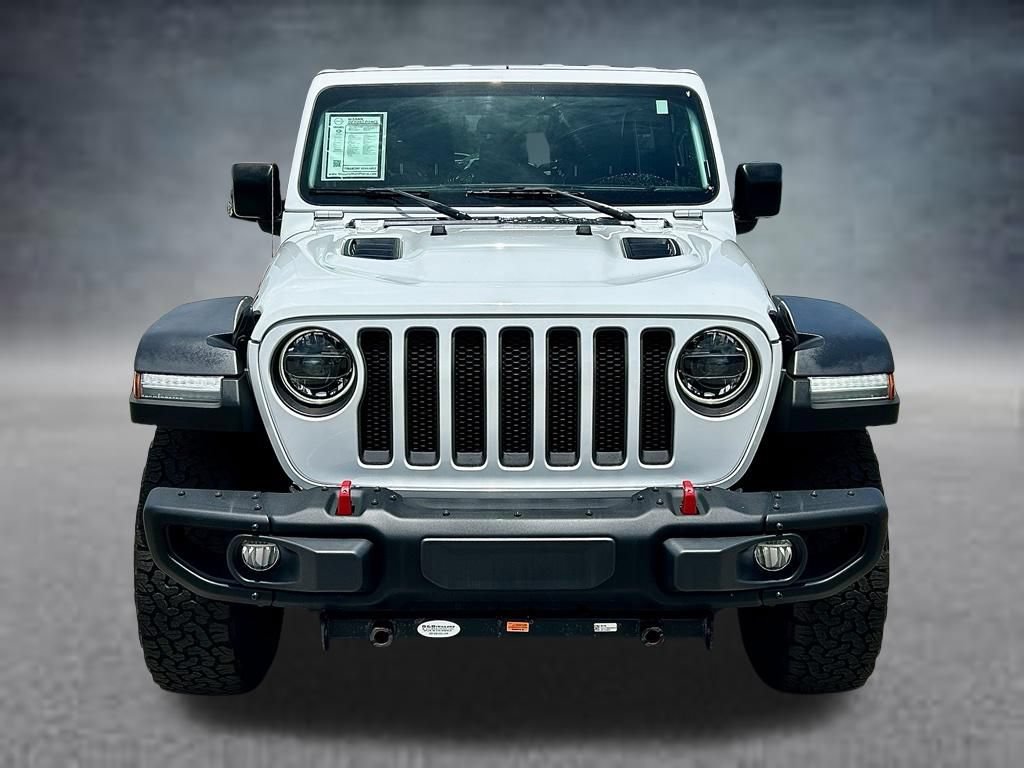 Used 2021 Jeep Wrangler Unlimited Rubicon w/ Steel Bumper Group AWD/4WD image 2