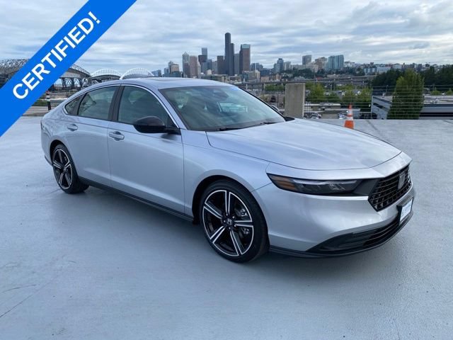 Certified 2025 Honda Accord Sport