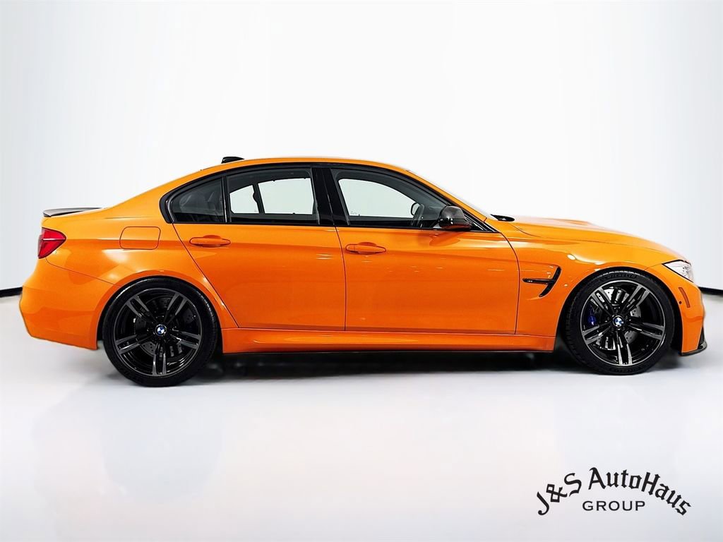 Used 2017 BMW M3 image 8