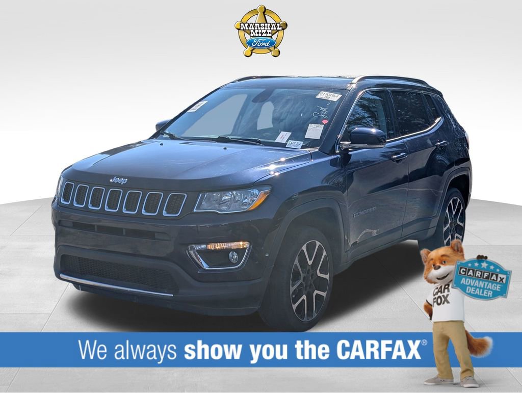 Used 2018 Jeep Compass Limited w/ Navigation Group image 1