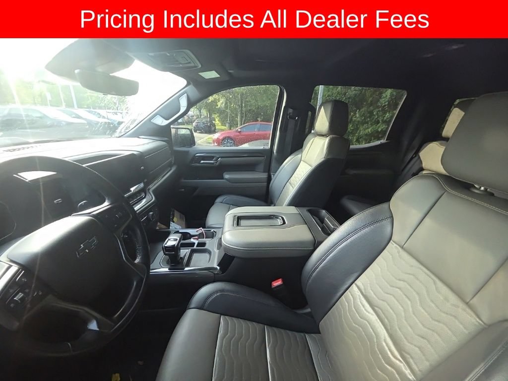 Used 2022 Chevrolet Silverado 1500 ZR2 w/ Technology Package AWD/4WD image 8
