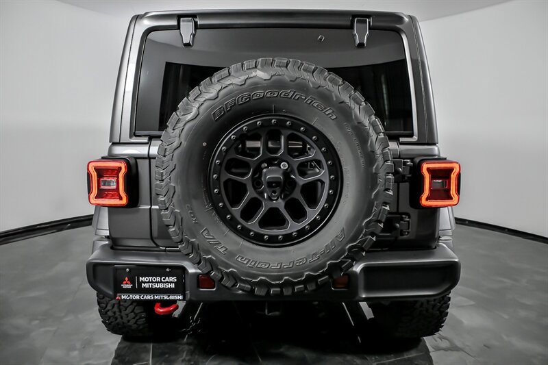 Used 2021 Jeep Wrangler Unlimited Rubicon AWD/4WD image 9