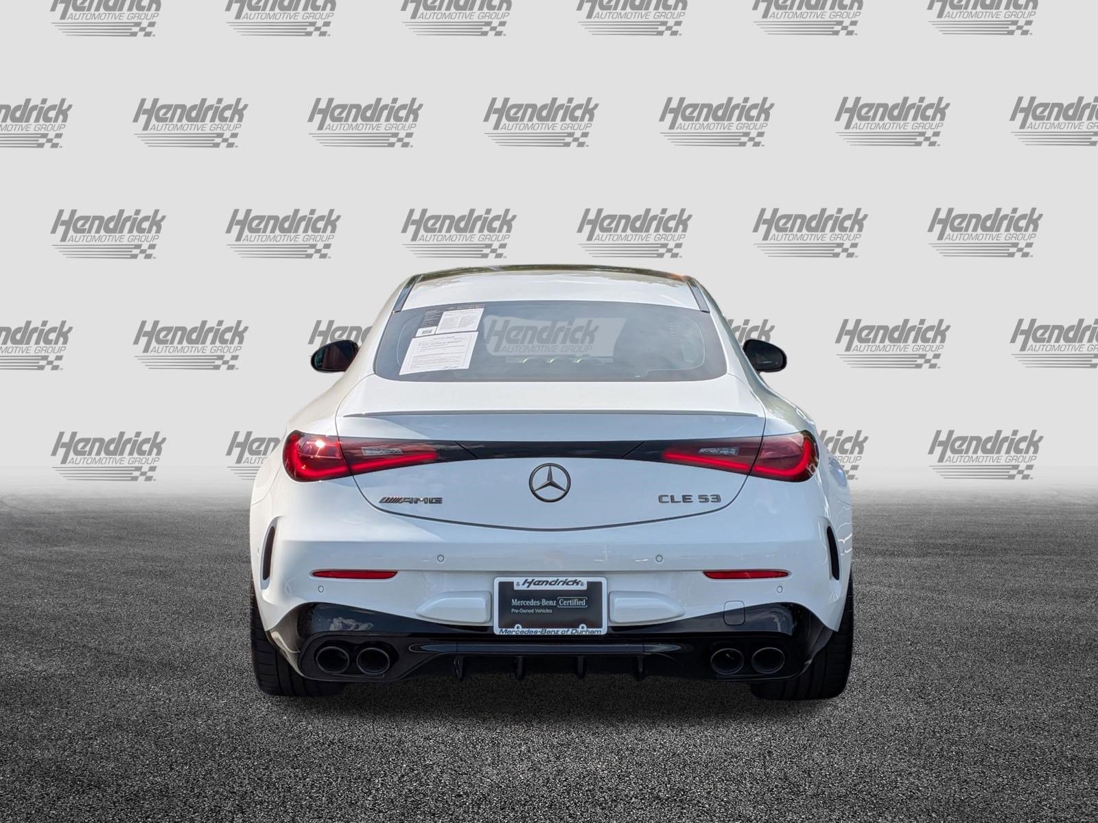 Used 2026 Mercedes-Benz CLE 53 AMG 4MATIC Coupe image 9