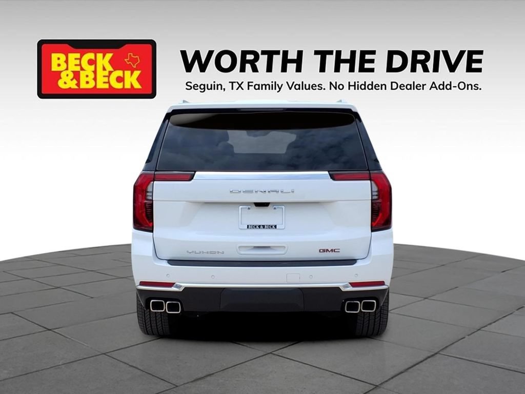 New 2026 GMC Yukon XL Denali w/ Denali Reserve Package RWD image 6