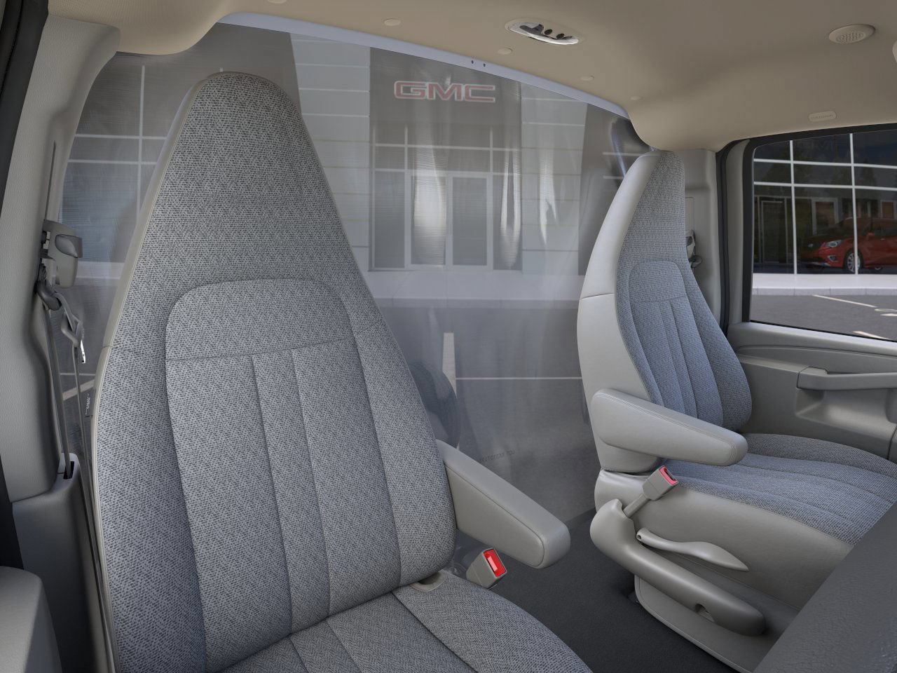 New 2025 GMC Savana 3500 w/ Power Convenience Package RWD image 49