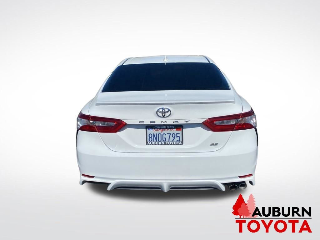 Used 2020 Toyota Camry SE FWD image 6