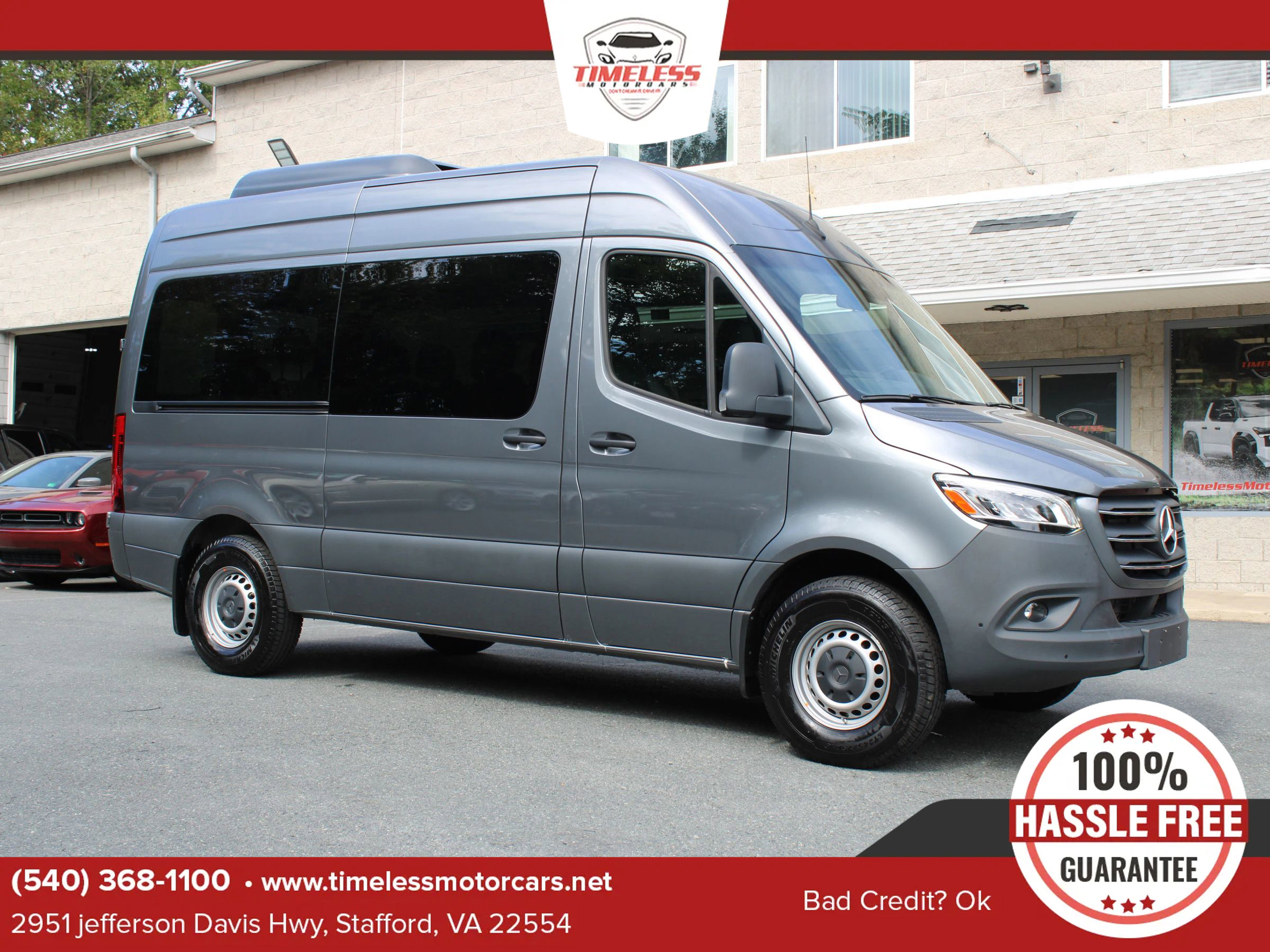 Used 2024 Mercedes-Benz Sprinter 2500 video 1