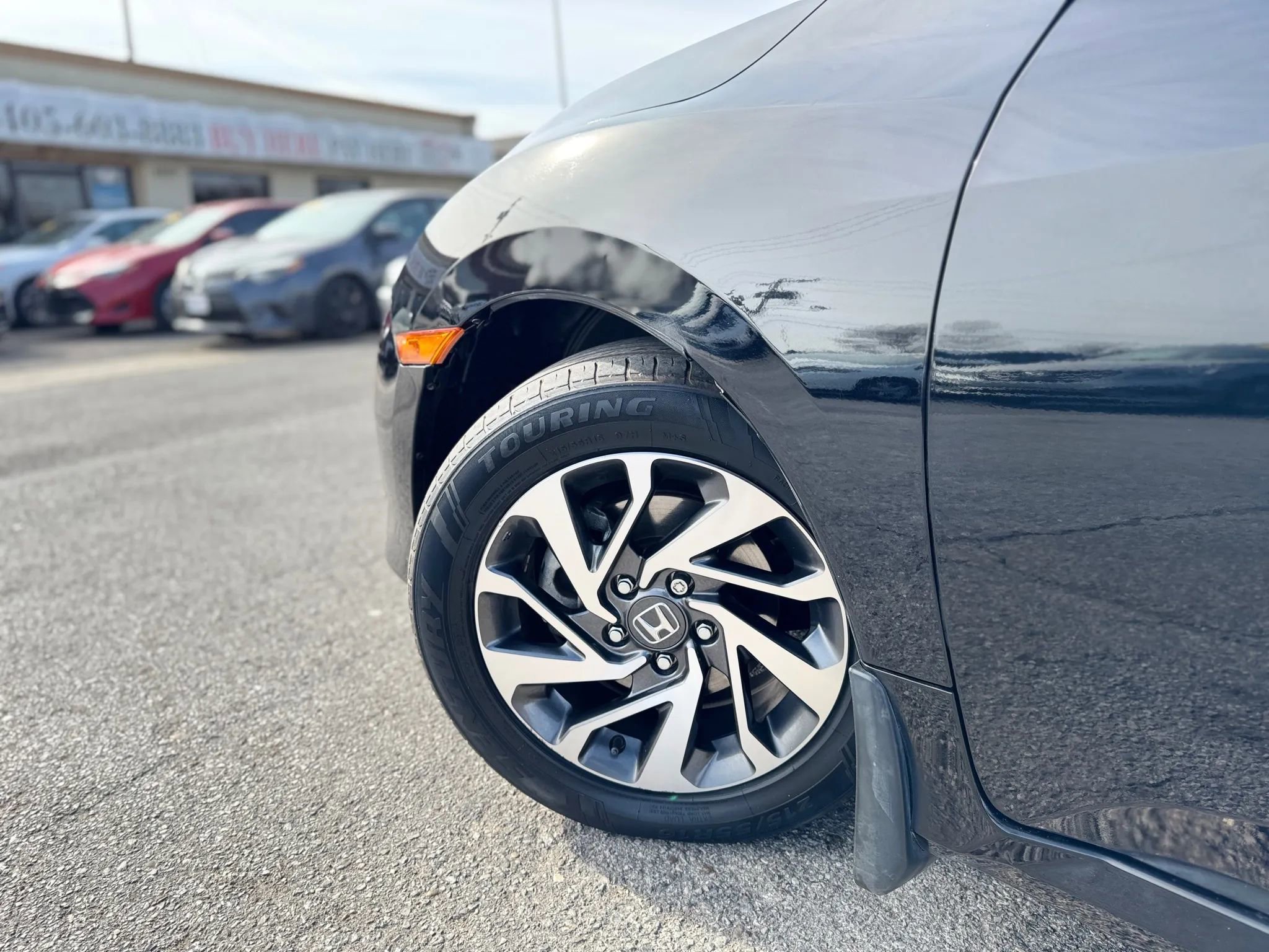 Used 2016 Honda Civic EX image 9