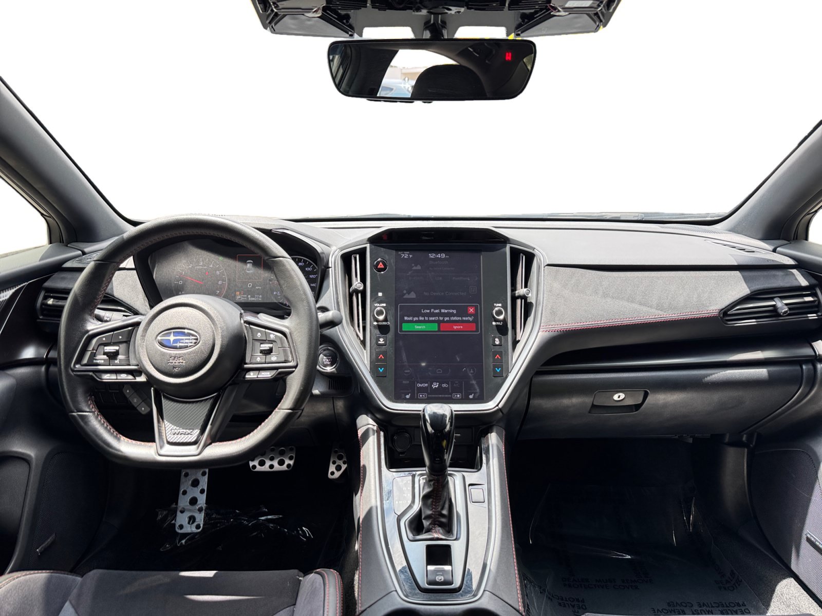 Used 2022 Subaru WRX GT w/ Popular Package #2A AWD/4WD image 10