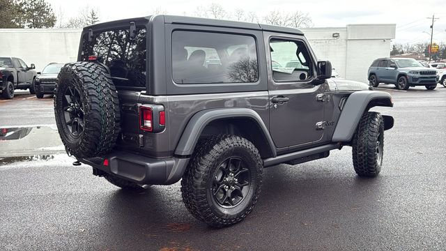 New 2026 Jeep Wrangler Sport AWD/4WD image 3
