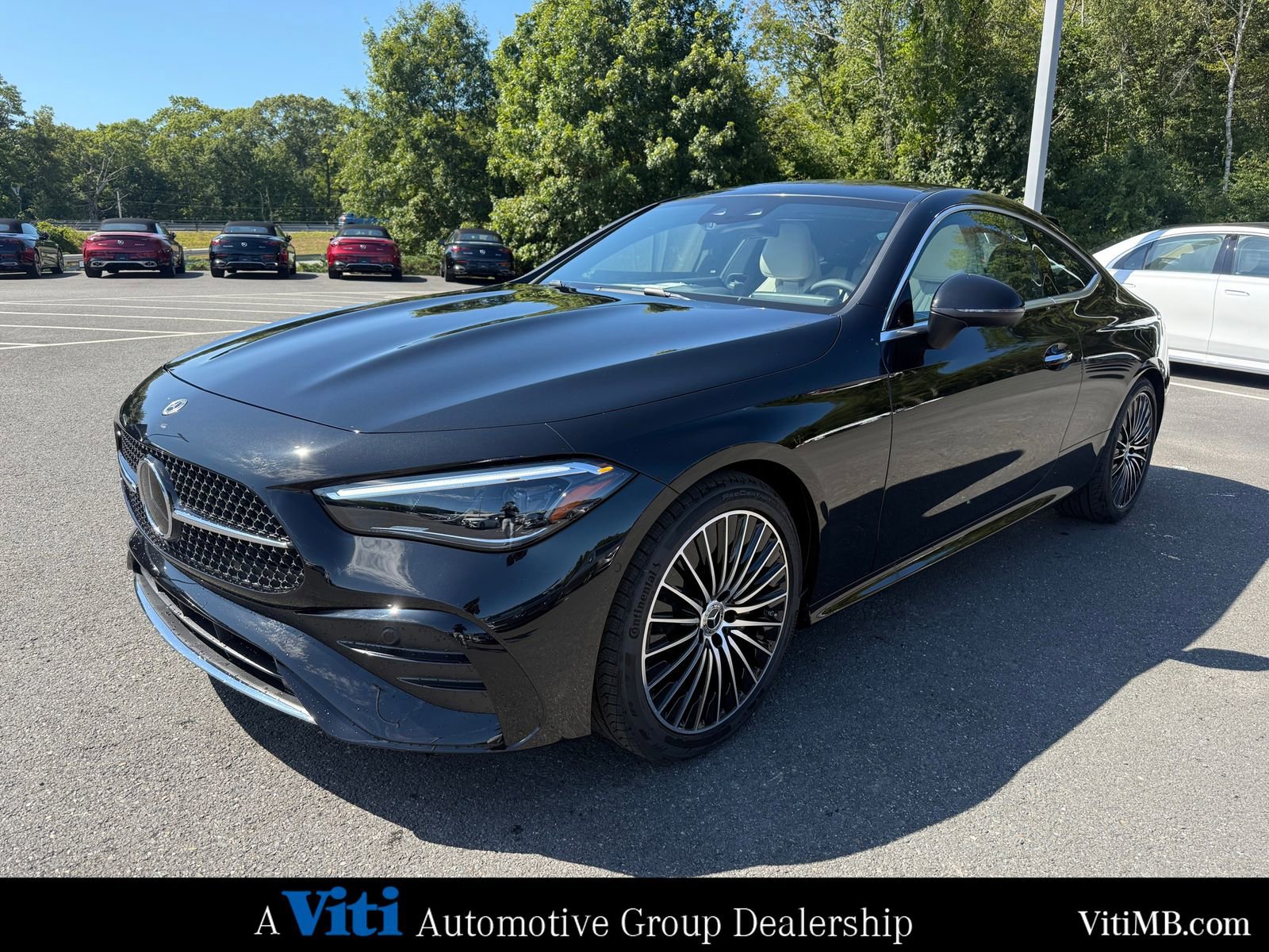 New 2026 Mercedes-Benz CLE 300 4MATIC Coupe image 4