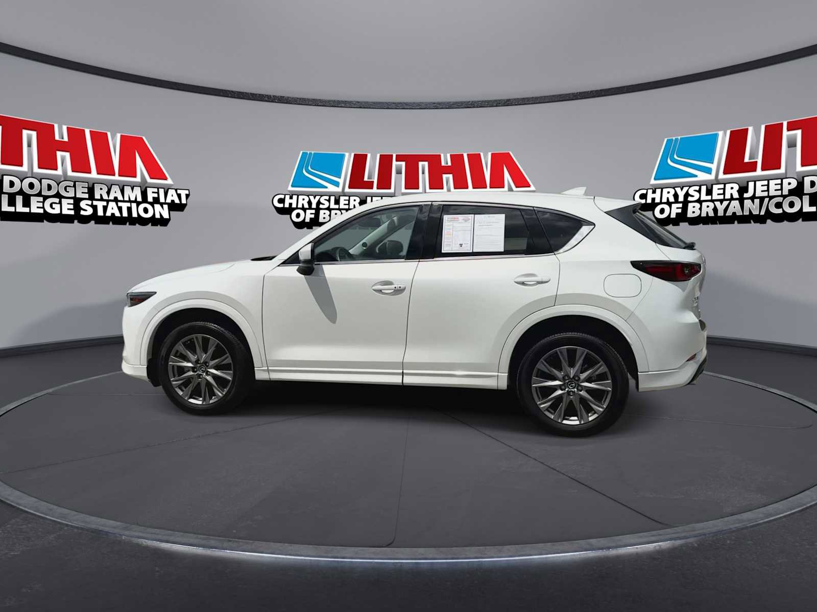 Used 2024 MAZDA CX-5 AWD 2.5 S w/ Premium Plus Pkg image 5