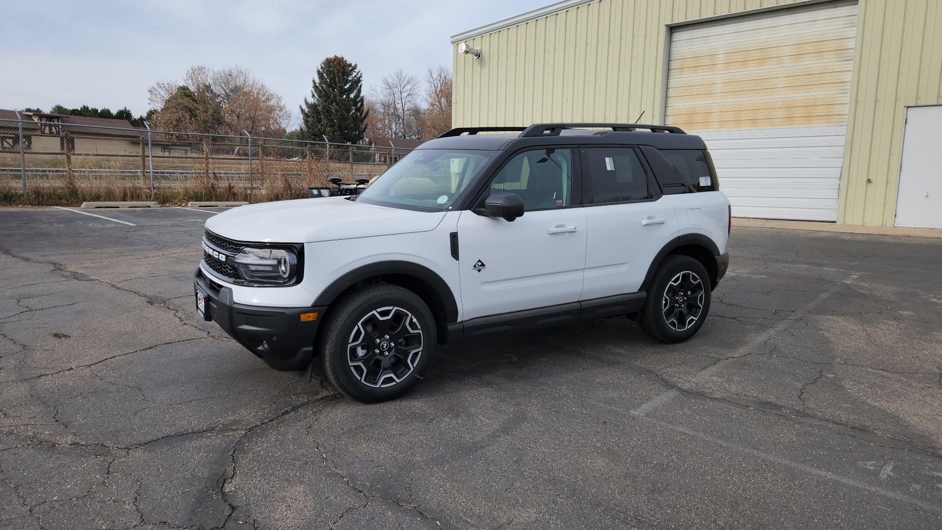 New 2025 Ford Bronco Sport Outer Banks w/ Outer Banks Tech Package+ image 3