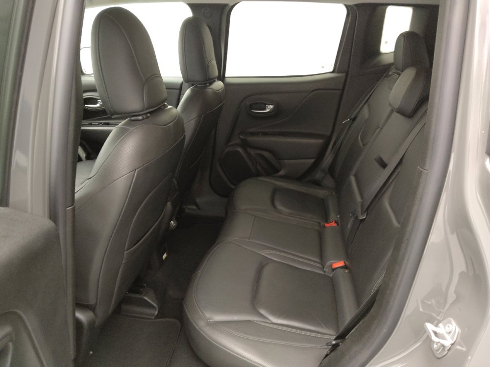 Used 2021 Jeep Renegade Limited AWD/4WD image 18