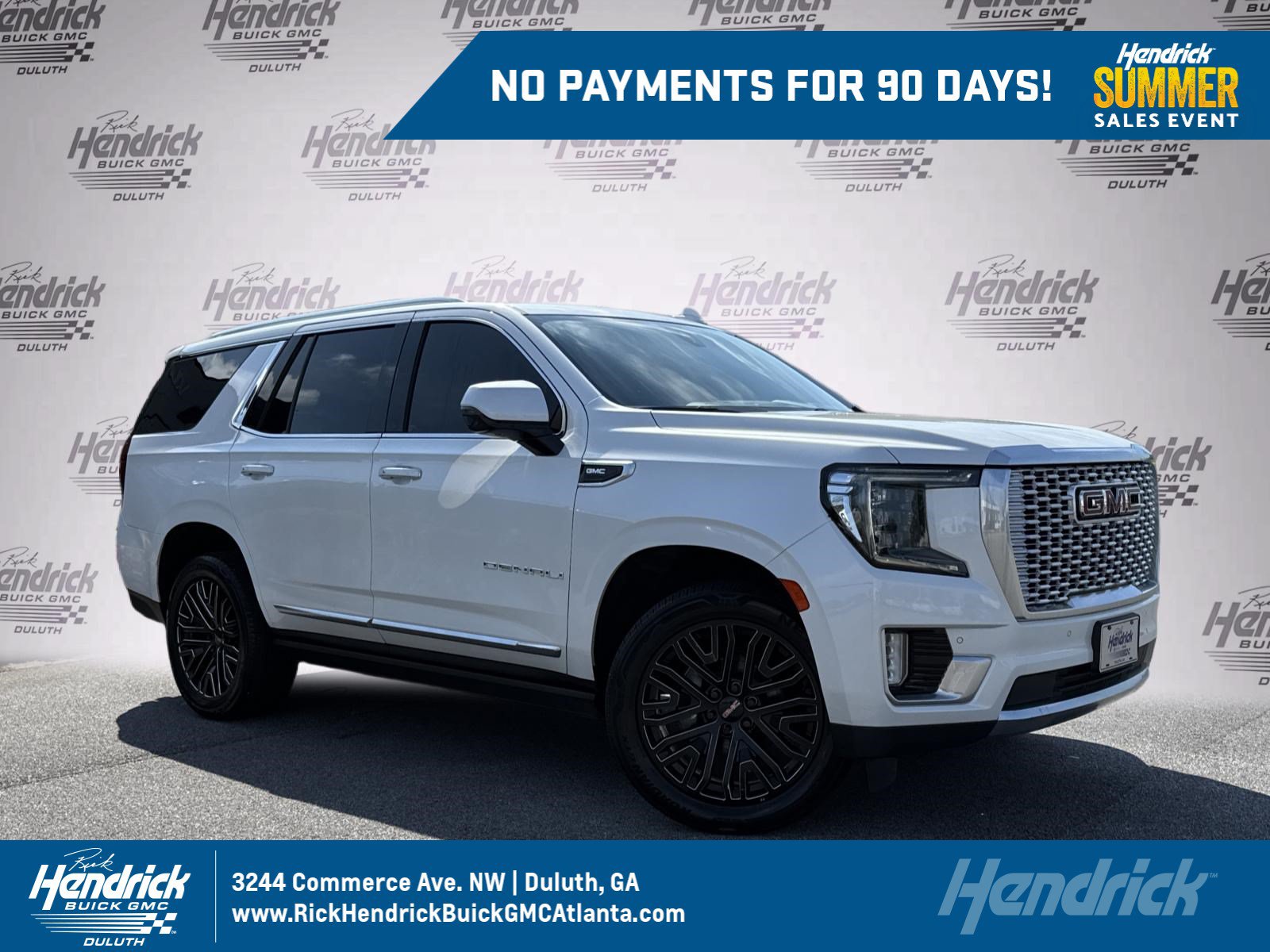Used 2021 GMC Yukon Denali AWD/4WD image 1