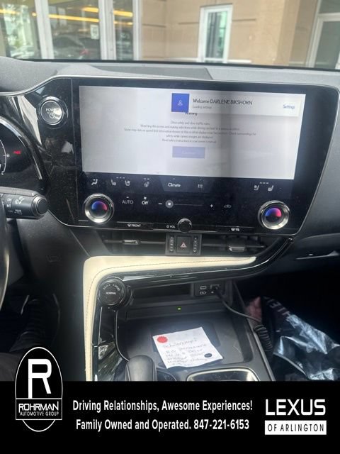 Certified 2023 Lexus NX 350h AWD image 9