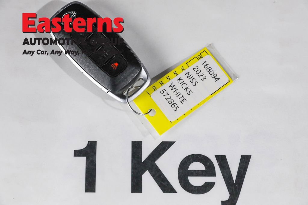 Used 2023 Nissan Kicks SV image 25