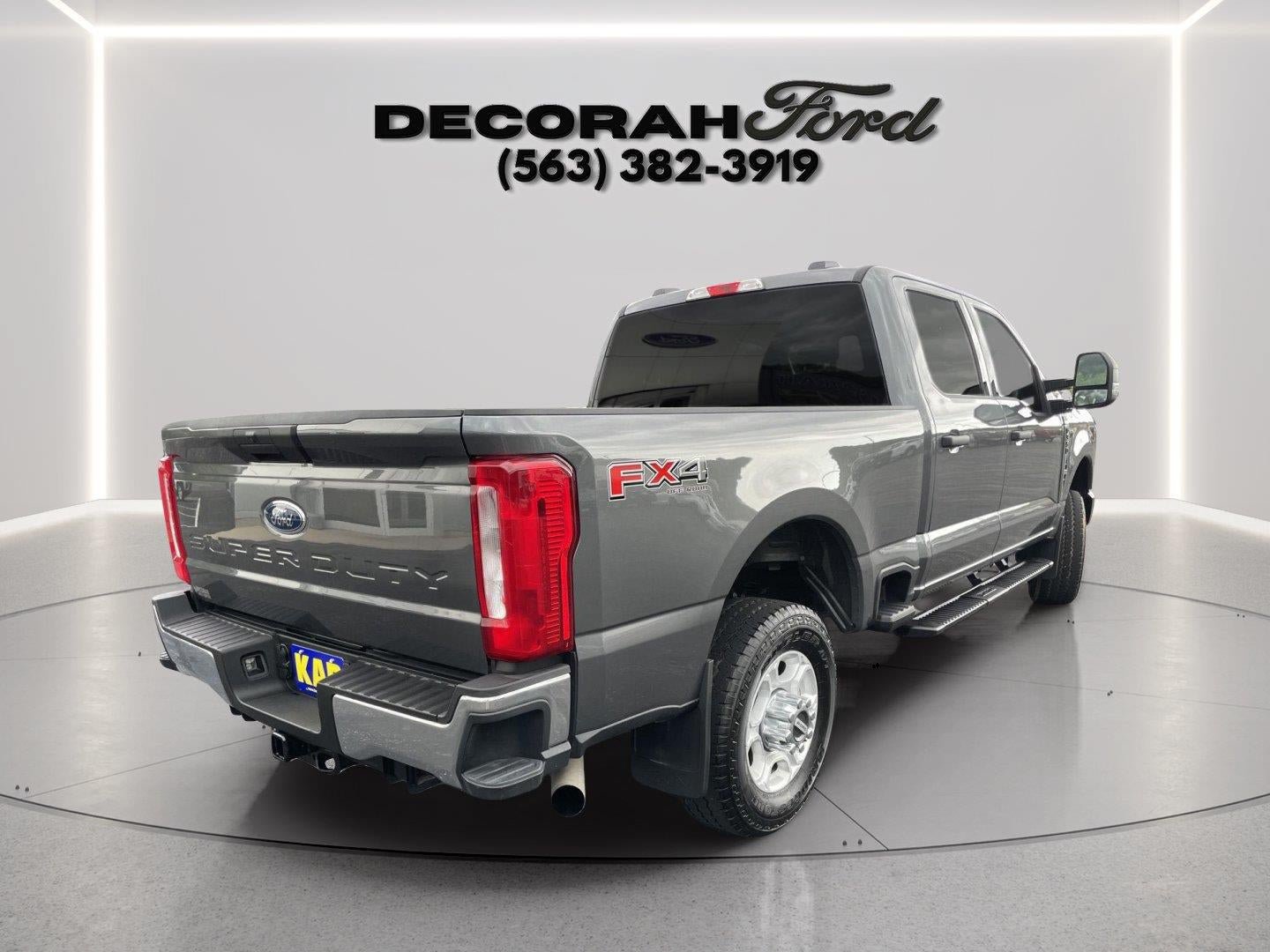 Certified 2026 Ford F350 XLT w/ FX4 Off-Road Package AWD/4WD image 7