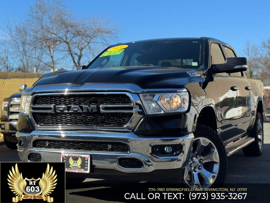 Used 2020 RAM 1500 Big Horn AWD/4WD image 1