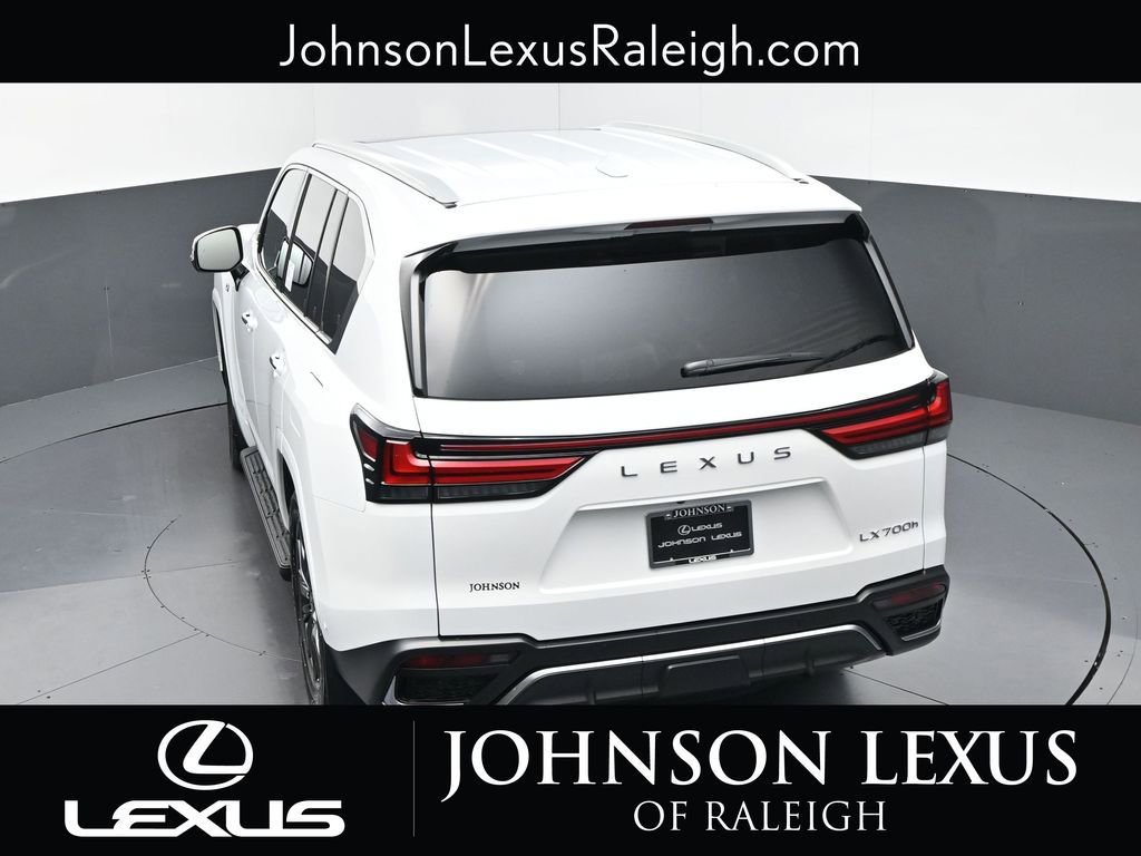 New 2026 Lexus LX 700h F Sport image 26