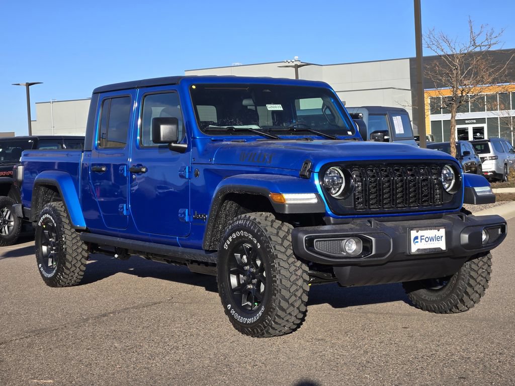 New 2026 Jeep Gladiator Mojave AWD/4WD image 2
