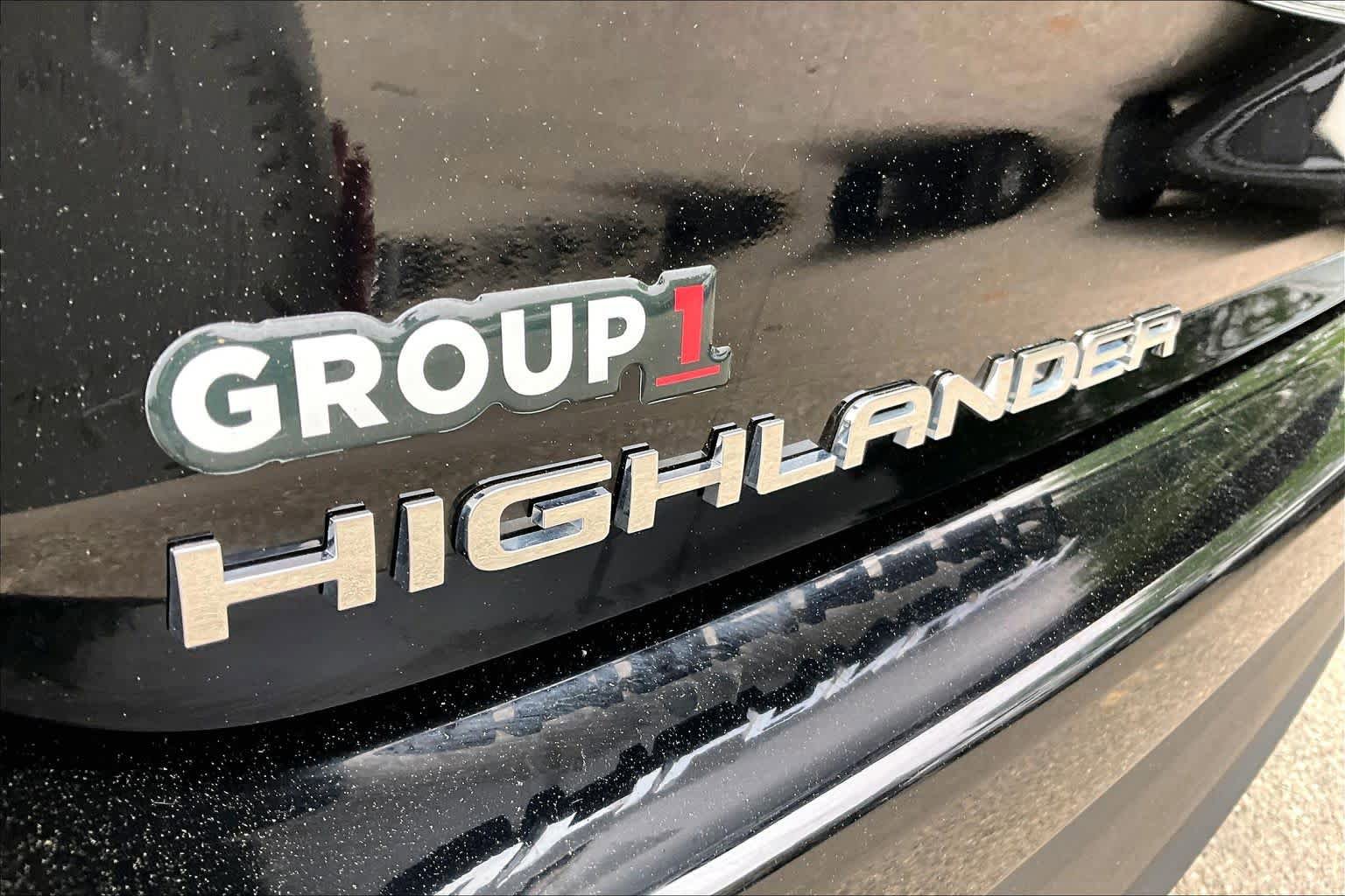Certified 2025 Toyota Highlander LE AWD/4WD image 10