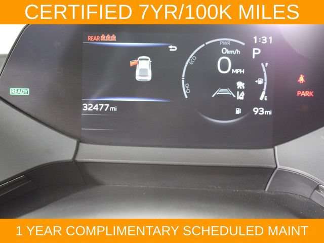 Used 2025 Toyota Prius LE FWD image 21
