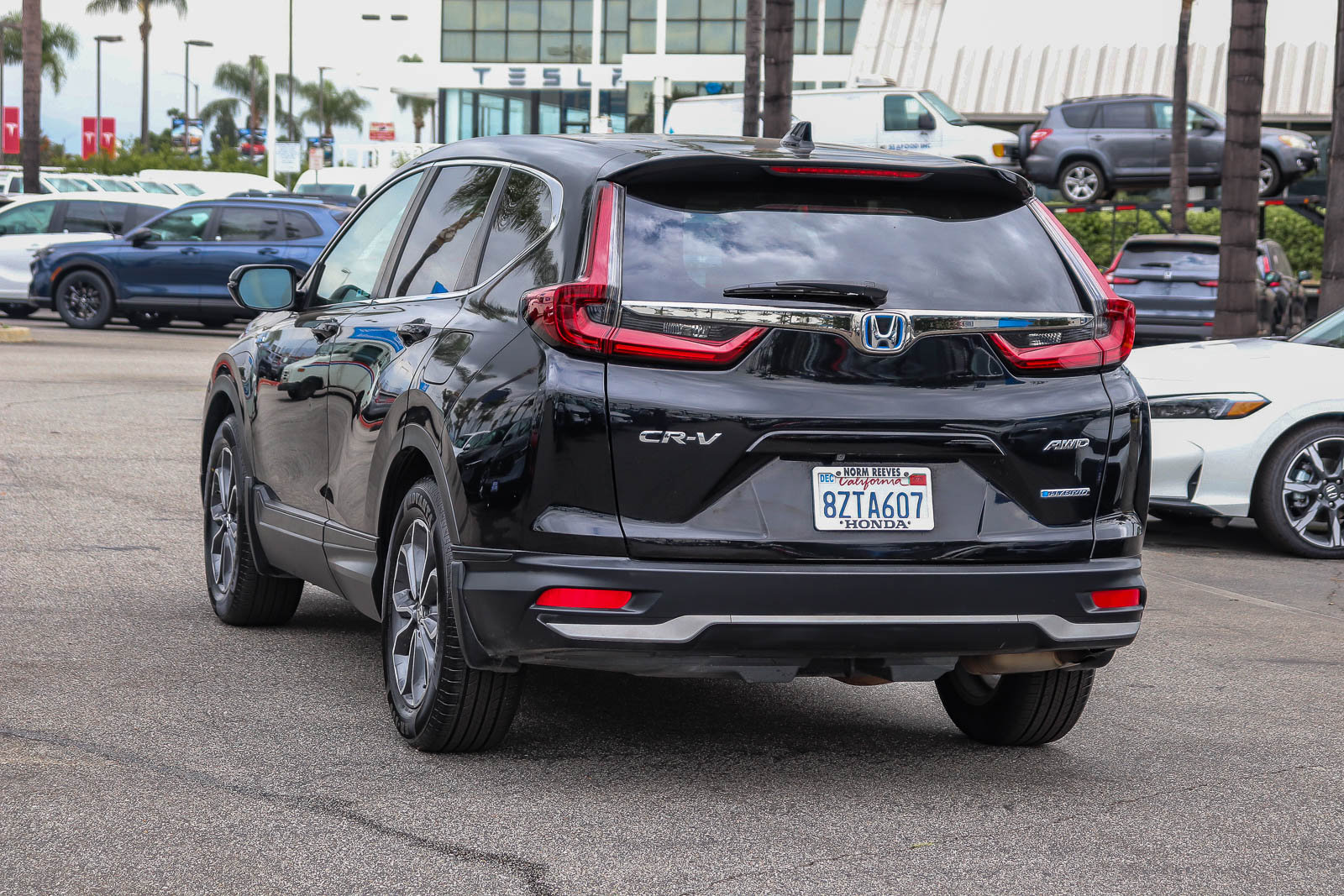 Certified 2022 Honda CR-V EX-L image 13
