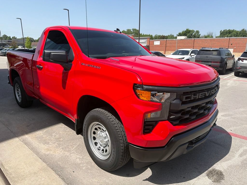Used 2026 Chevrolet Silverado 1500 W/T w/ WT Value Package