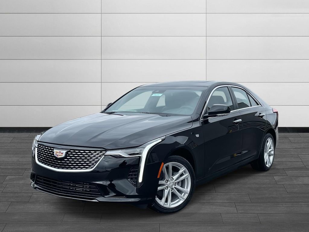 New 2026 Cadillac CT4 Luxury image 1