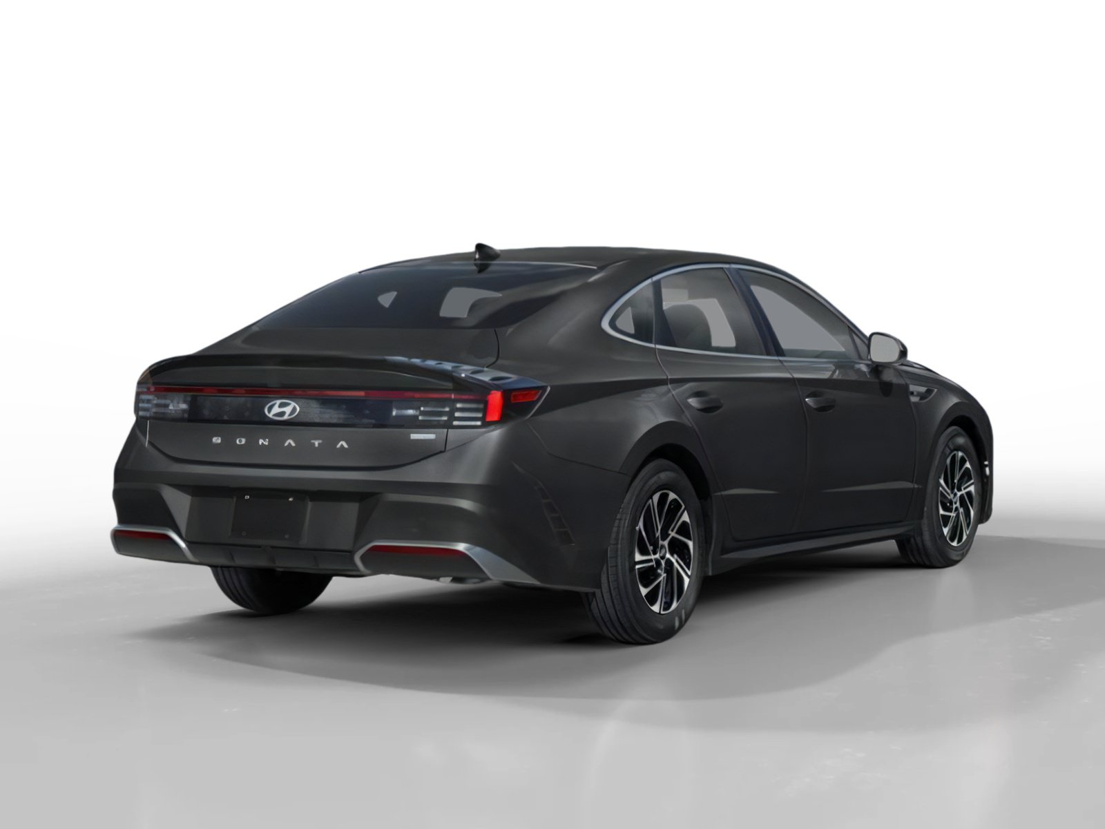 New 2027 Hyundai Sonata Blue FWD image 3