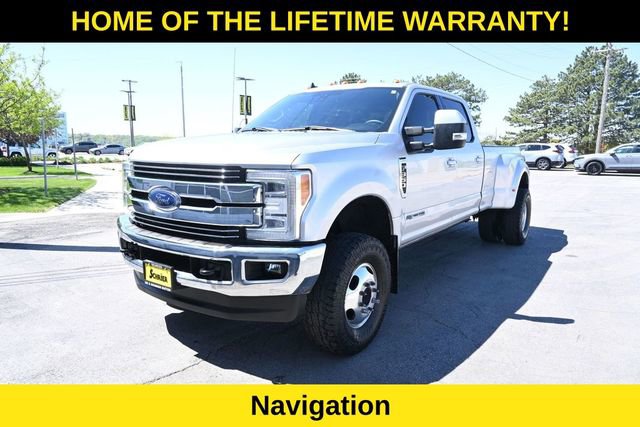 Used 2019 Ford F350 Lariat w/ Lariat Ultimate Package AWD/4WD image 7