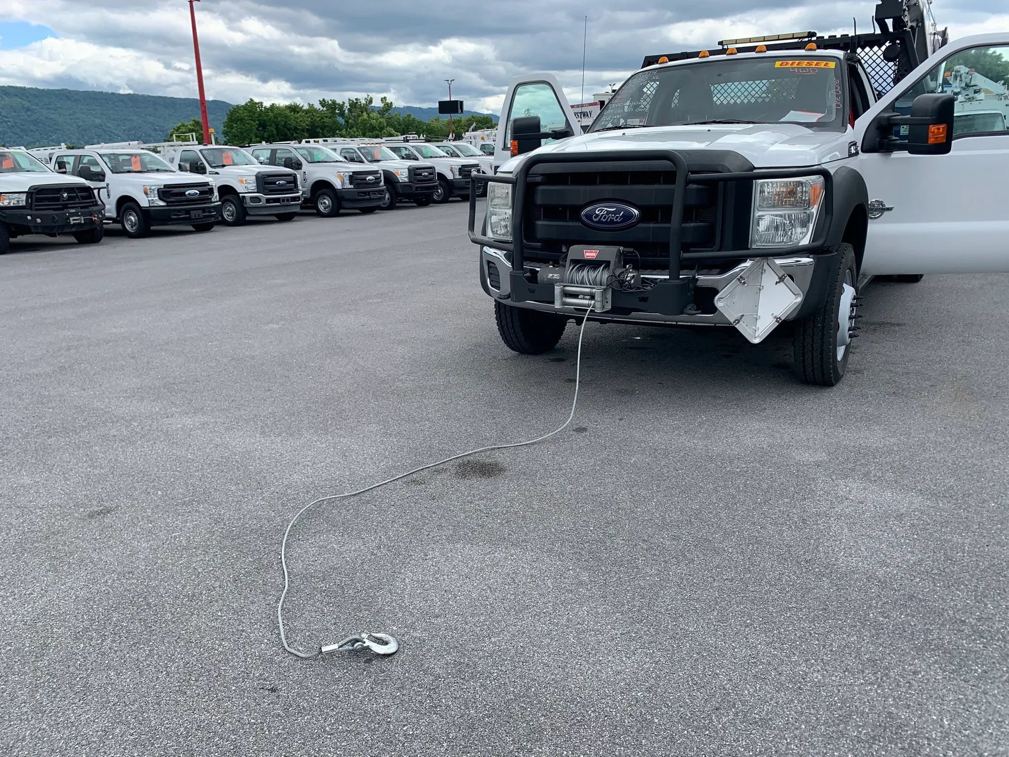 Used 2014 Ford F550 4x4 Regular Cab Super Duty image 36