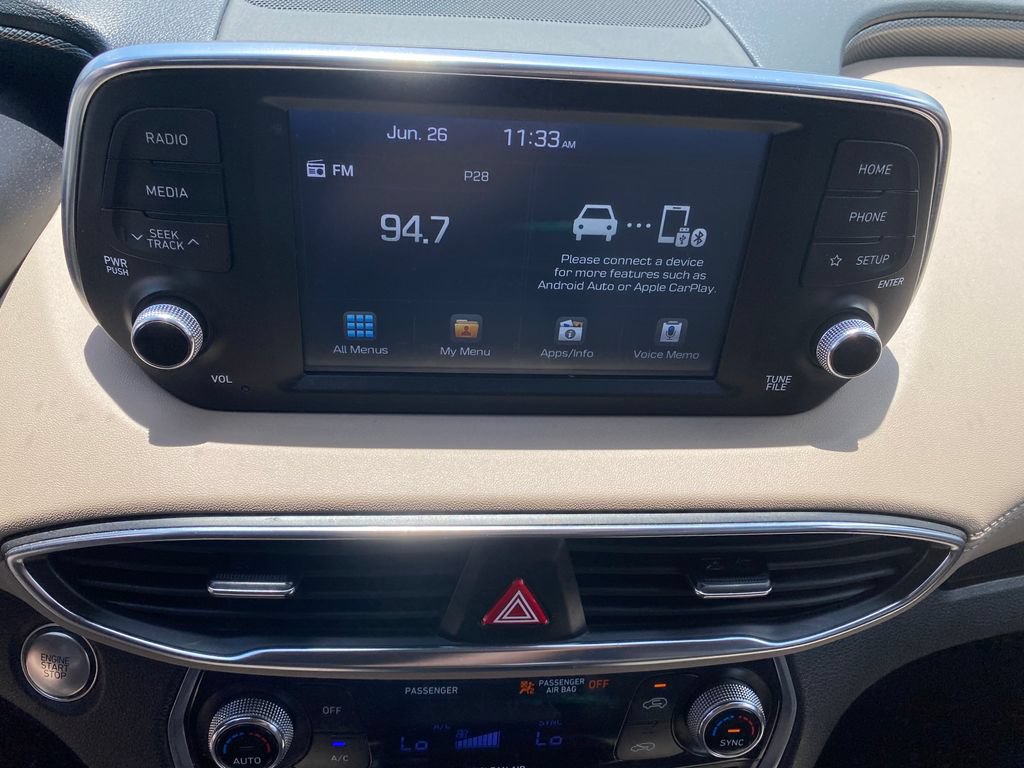 Used 2020 Hyundai Santa Fe SEL w/ Convenience Package FWD image 32