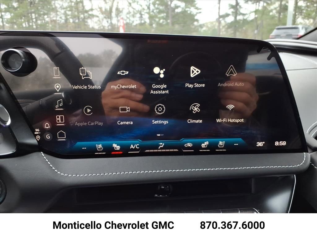 New 2026 Chevrolet Corvette Z06 w/ Z07 Performance Package image 15