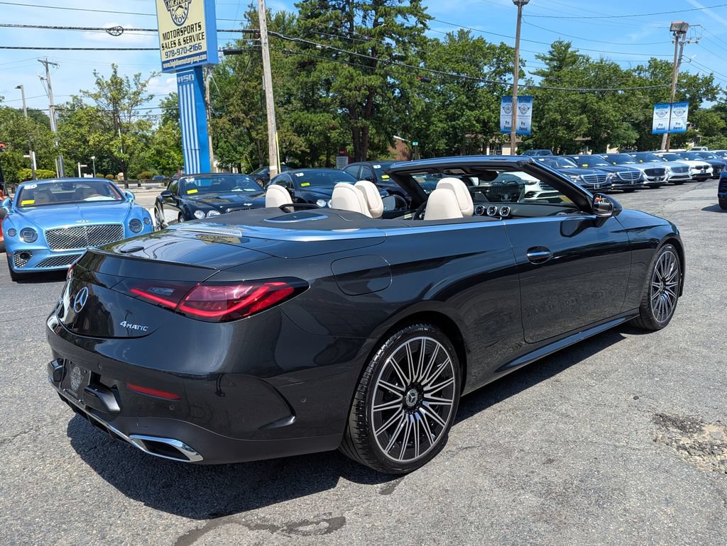Used 2026 Mercedes-Benz CLE 450 4MATIC Cabriolet image 48