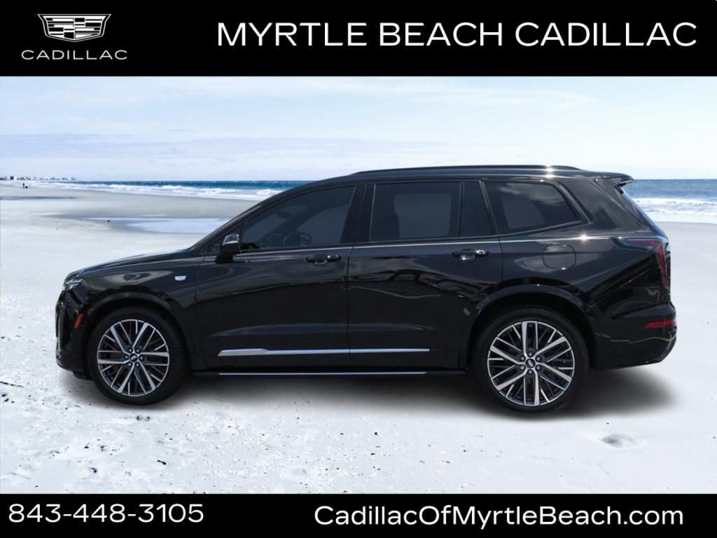 Certified 2025 Cadillac XT6 Sport w/ Platinum Package AWD/4WD image 8