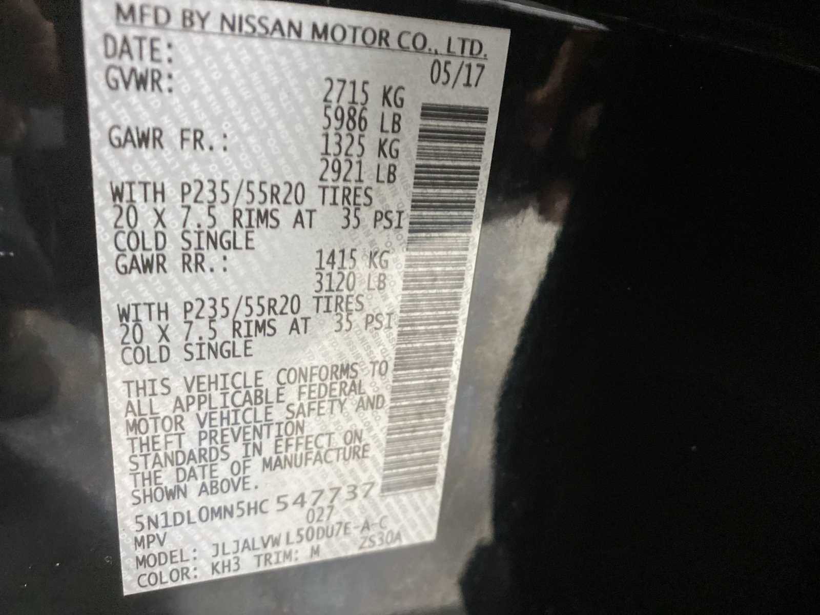 Used 2017 INFINITI QX60 FWD w/ Deluxe Technology Package image 21