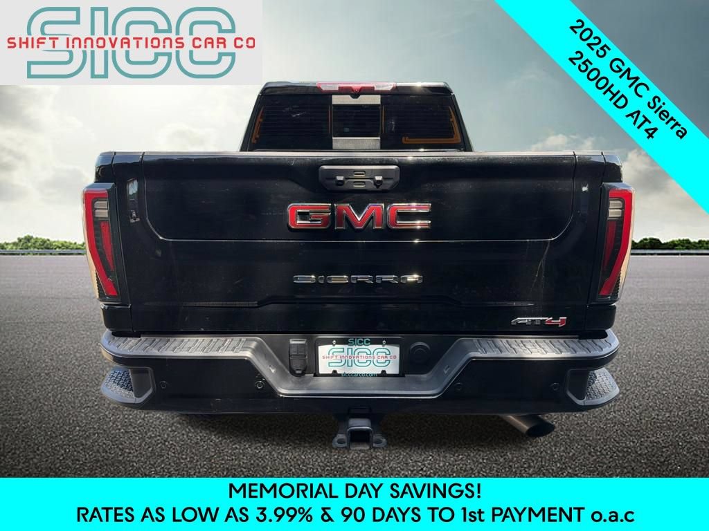 Used 2025 GMC Sierra 2500 AT4 w/ AT4 Preferred Package AWD/4WD image 6