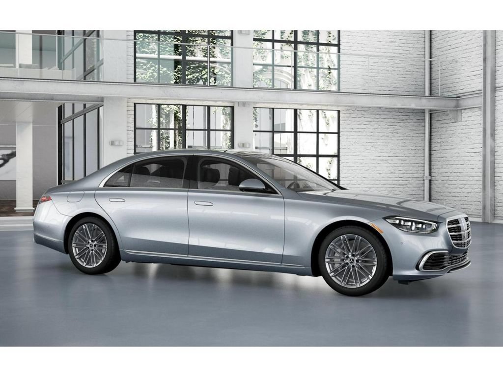 Certified 2021 Mercedes-Benz S 580 4MATIC Sedan image 13